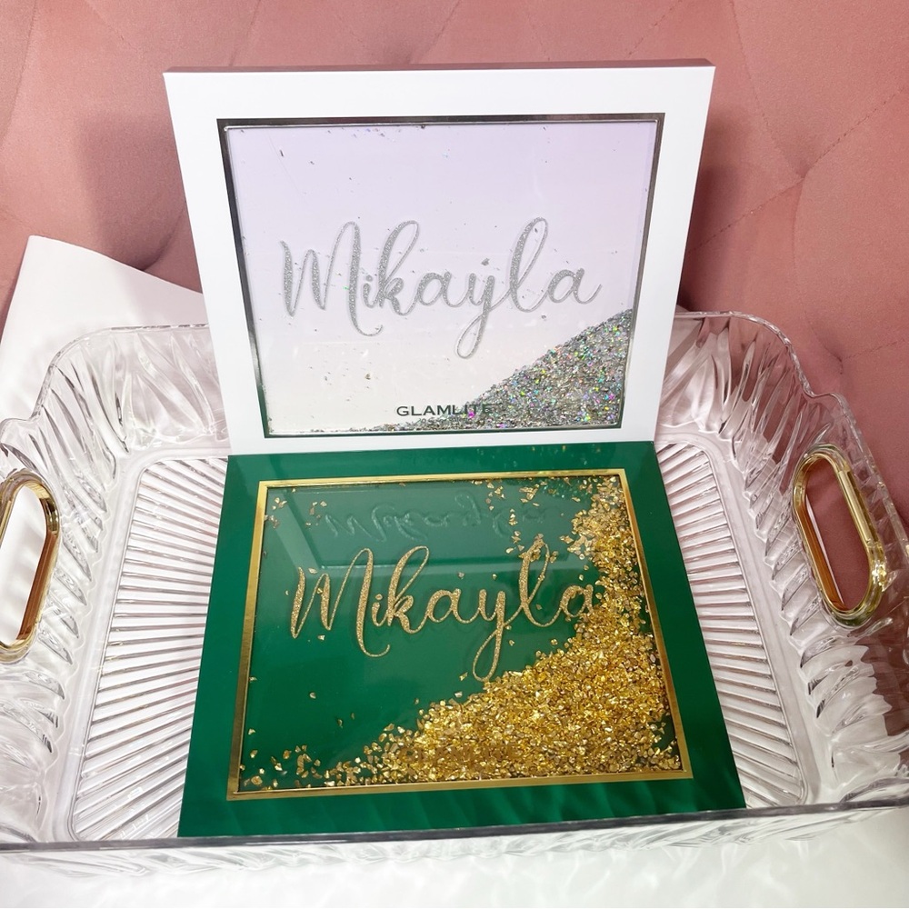 Two New Mikayla Glamlite eyeshadow palettes